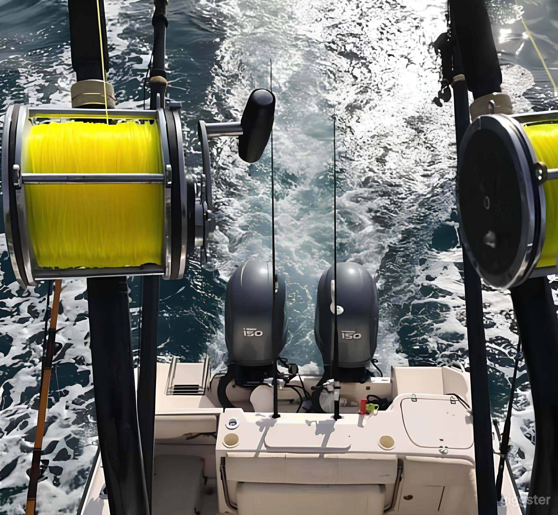 Kraken 29 ft Grady White Islander FISHING CHARTER Photo 4