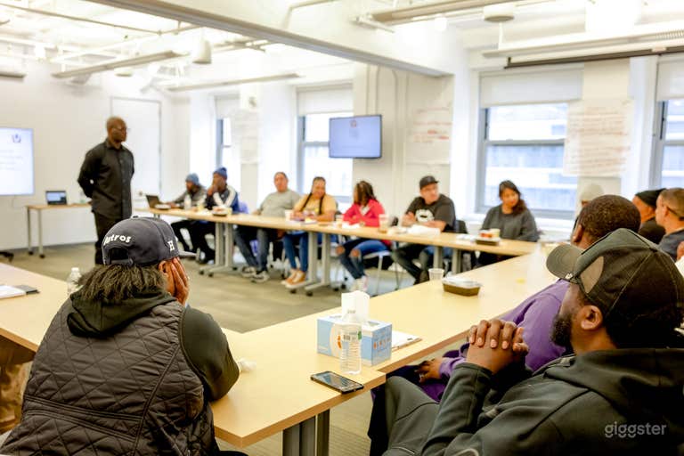  Conference Rooms AB in U-Shape Style 