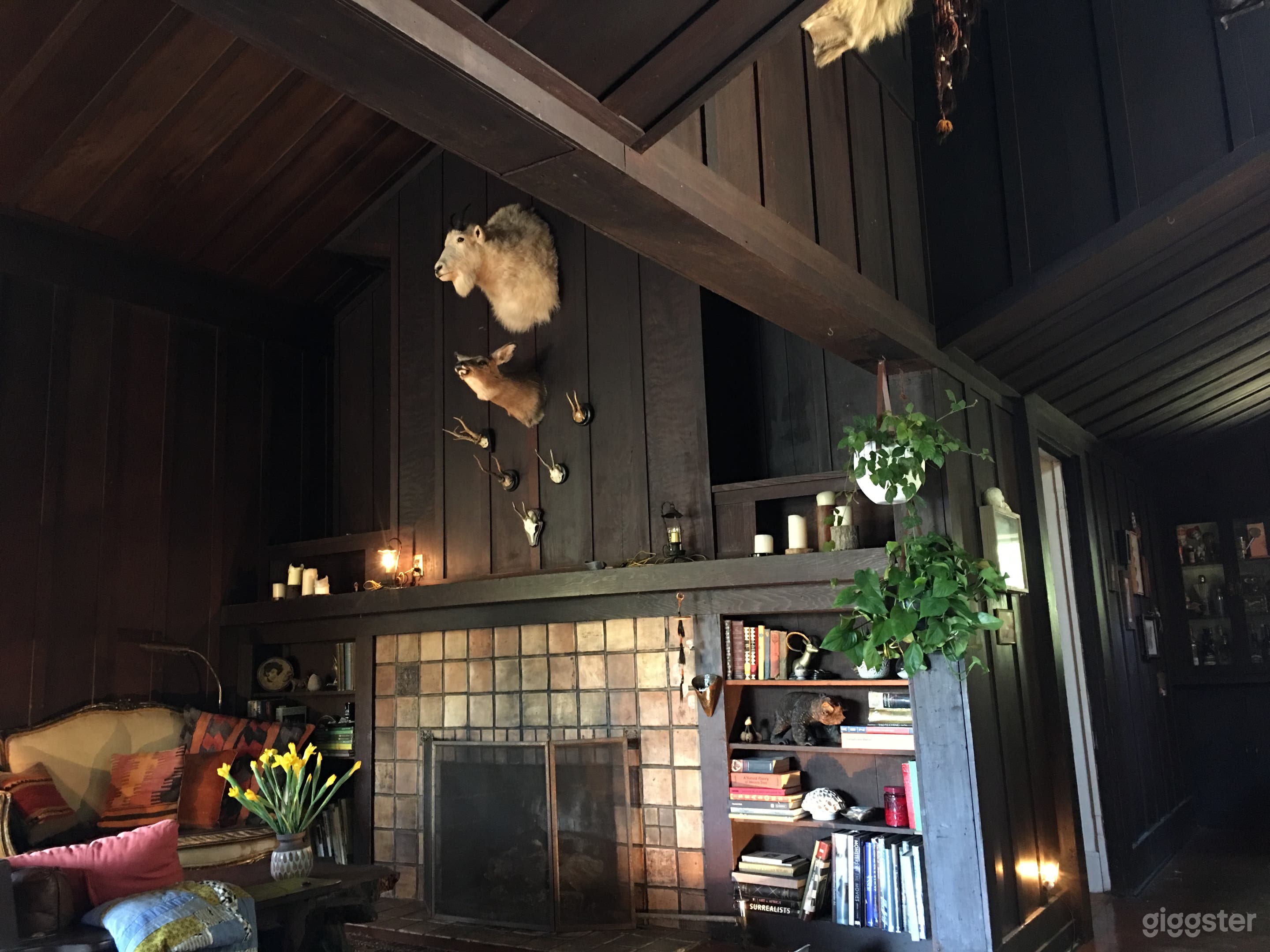 Redwood Cabin in Los Angeles Photo 3