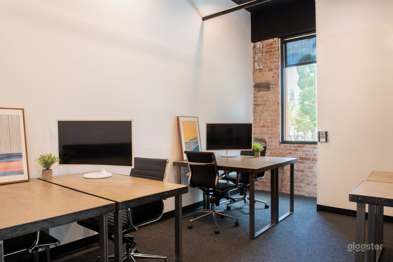  Office 221 - 5 Person Office w/ Window 