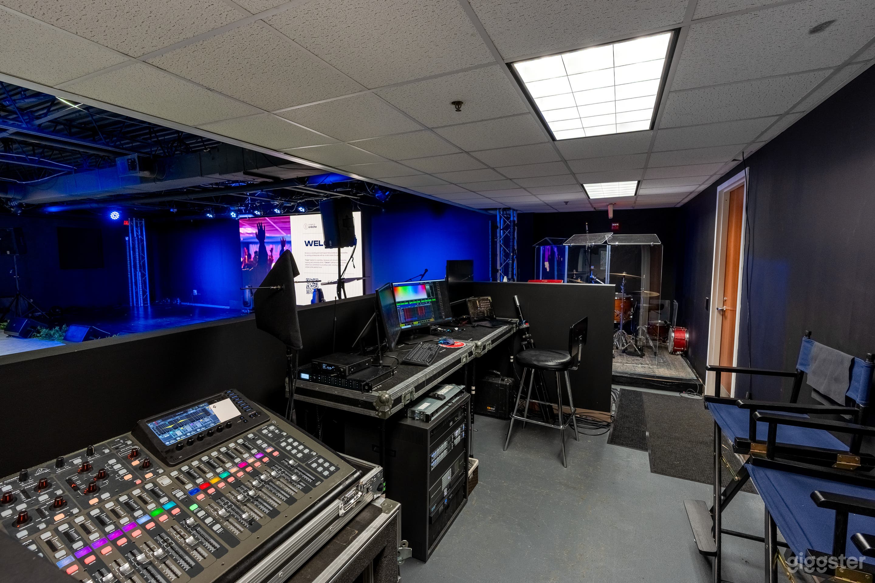 AV/Production Booth