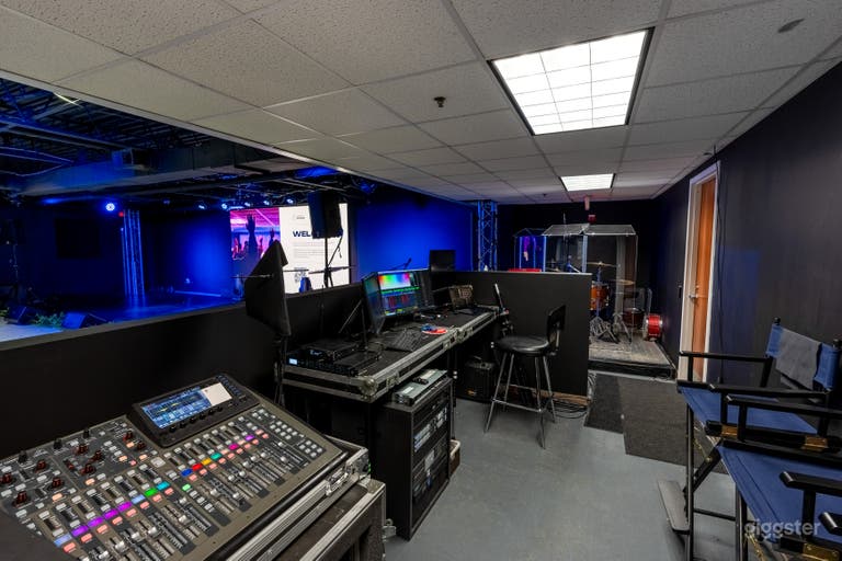  AV/Production Booth 
