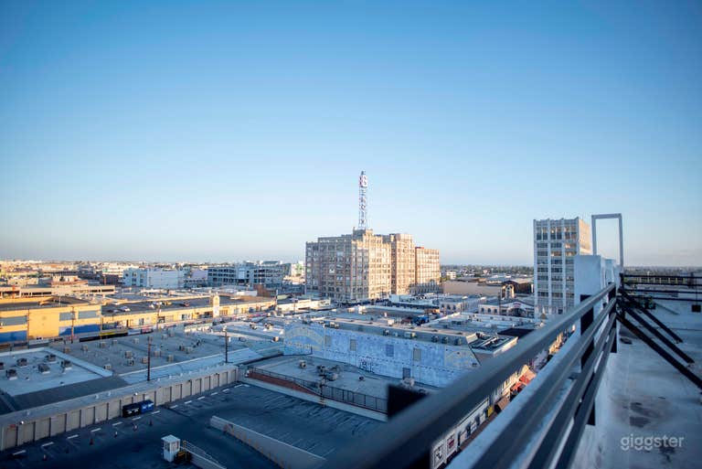  Skyline Rooftop with DTLA view 12,000sf 
