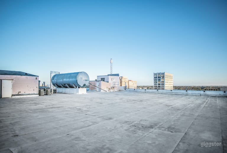  Skyline Rooftop with DTLA view 12,000sf 