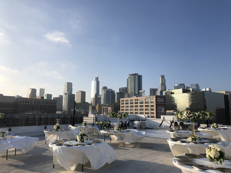  Skyline Rooftop with DTLA view 12,000sf 