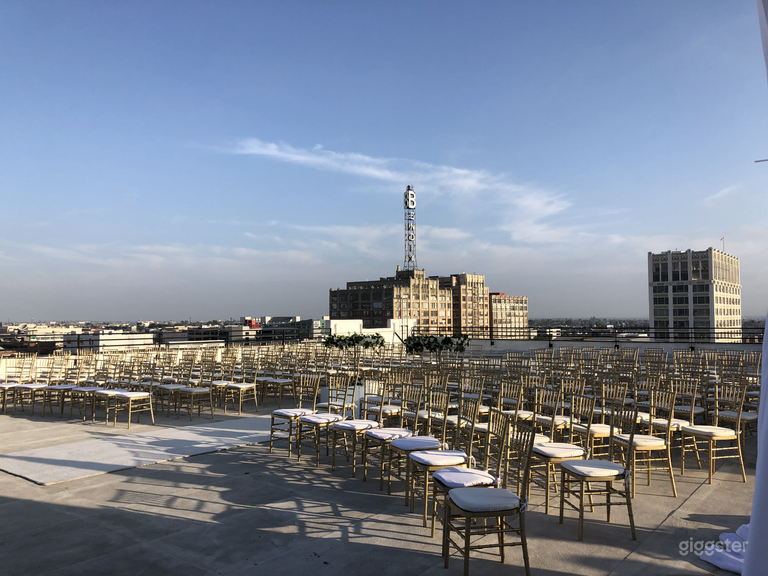  Skyline Rooftop with DTLA view 12,000sf 