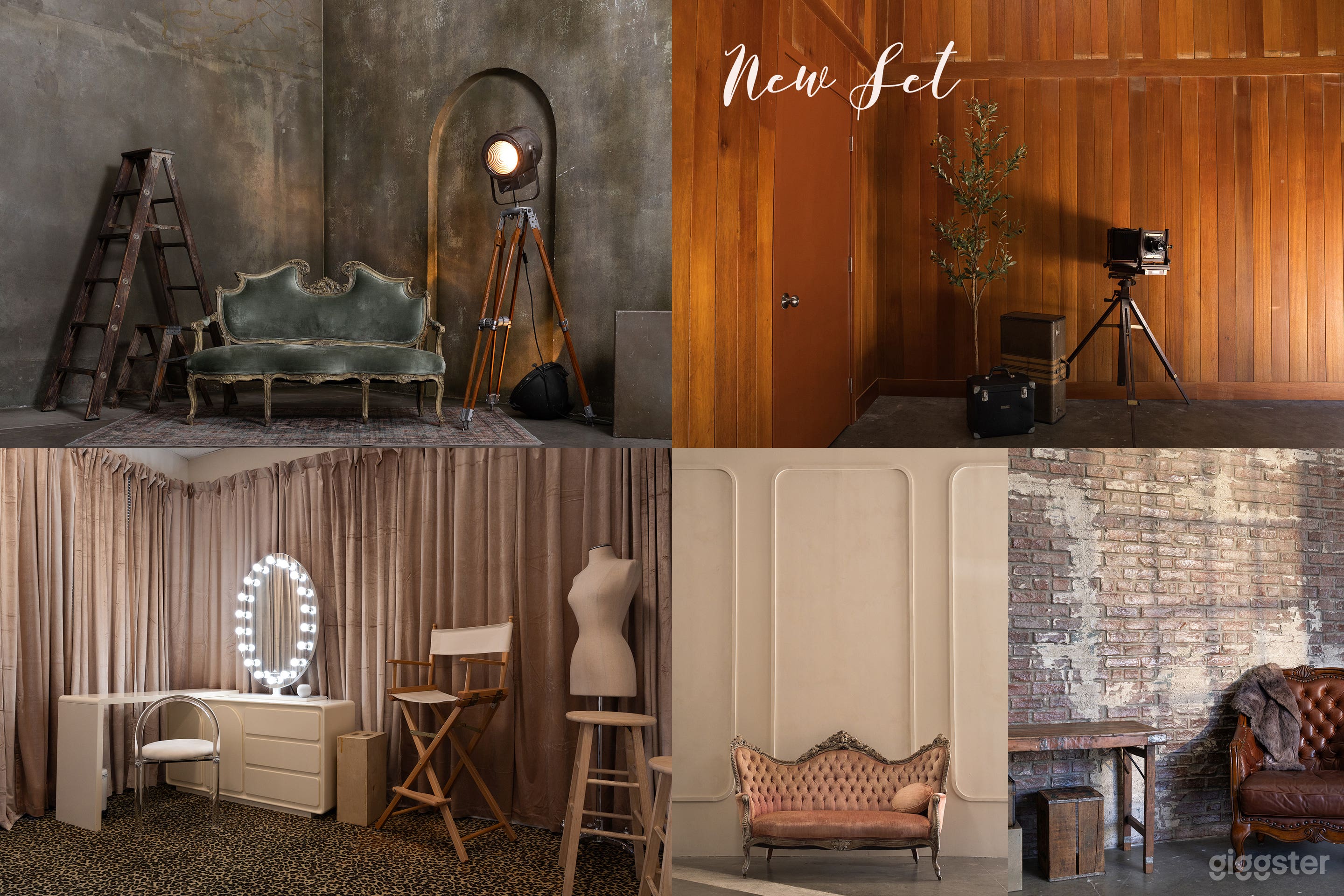 Painterly Vintage Studio Photo 2