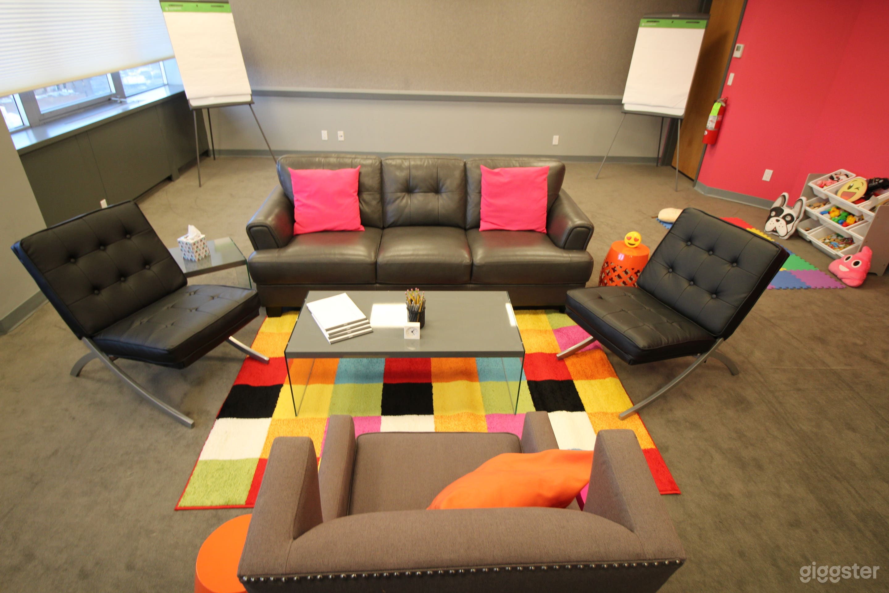 Conference Room w/Living Room Set-up