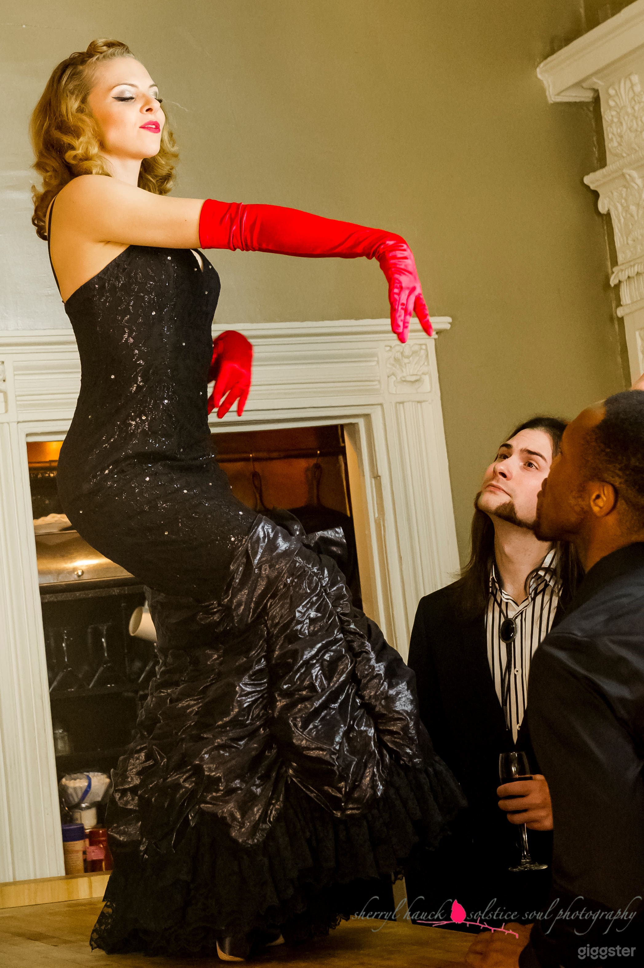 Ornate Gilded Age Parlor Photo 4