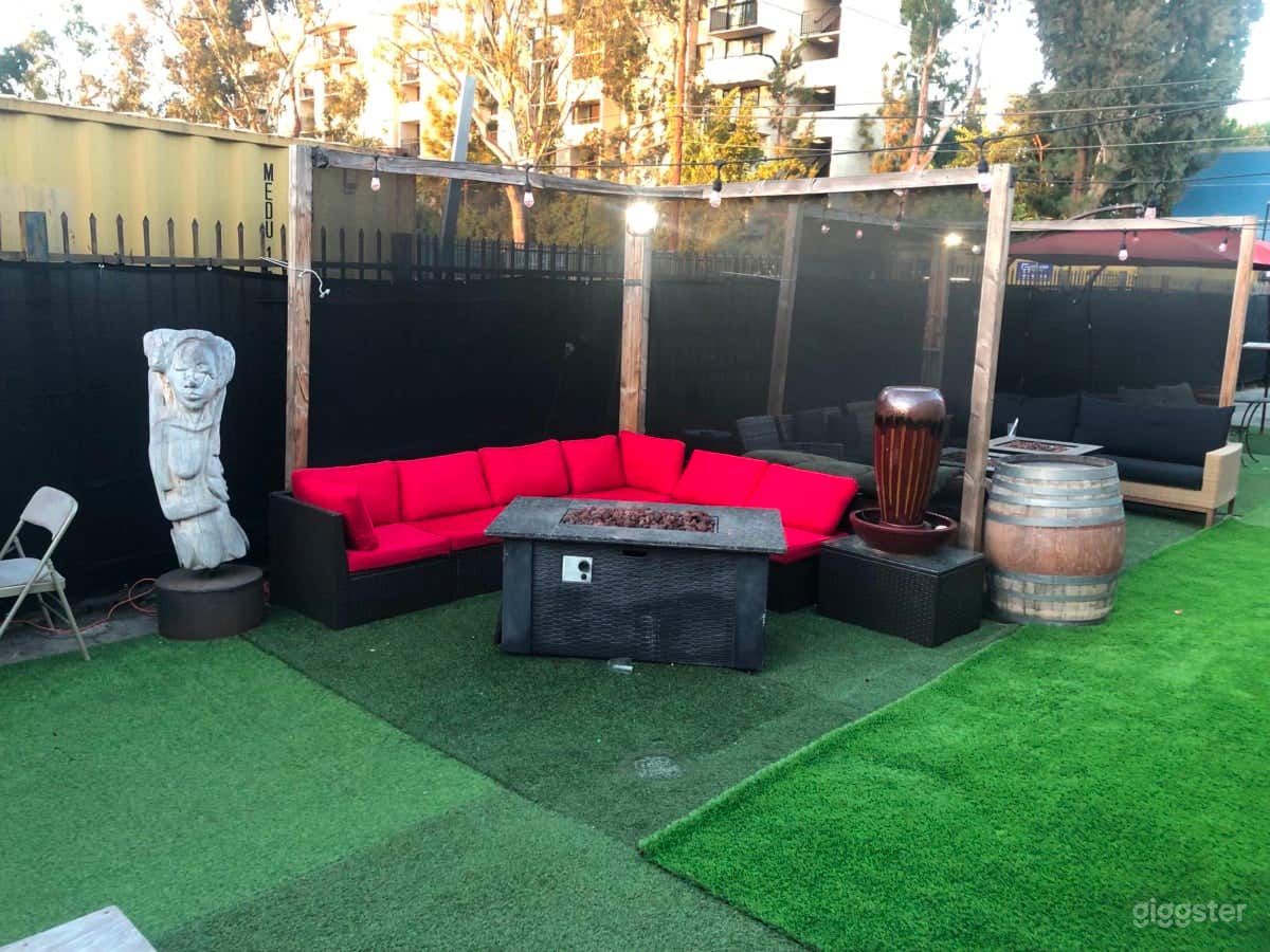 Out Door Cabana Area
