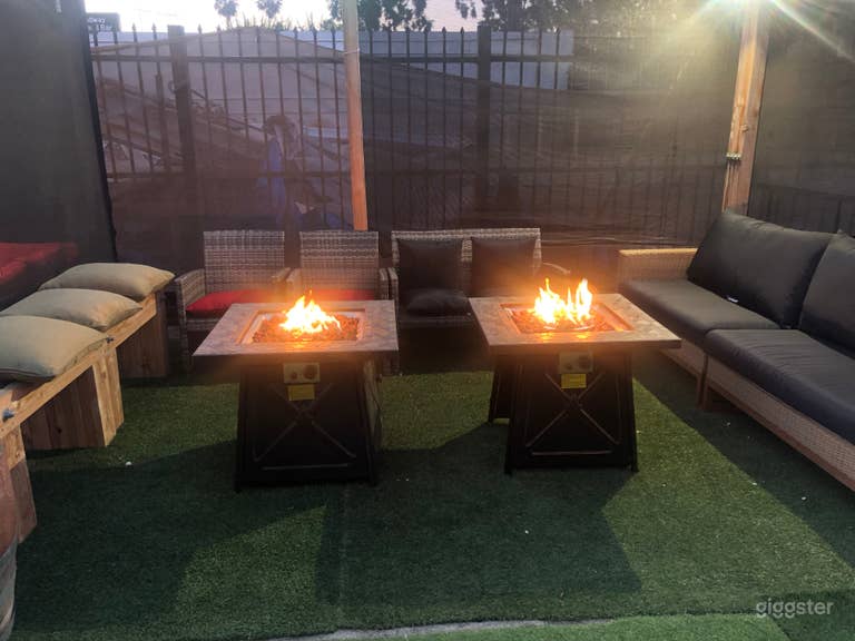  Out Door Cabana Area
 