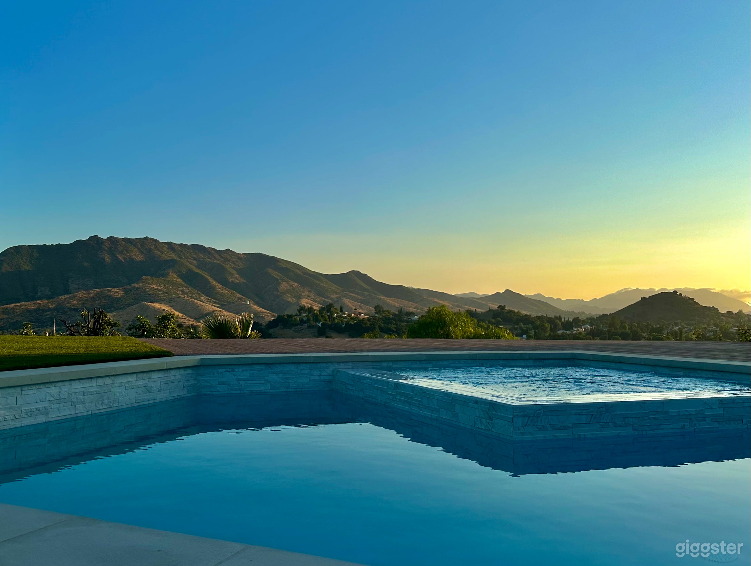 Breathtaking Mountain Views Modern Pool Home Photo 1