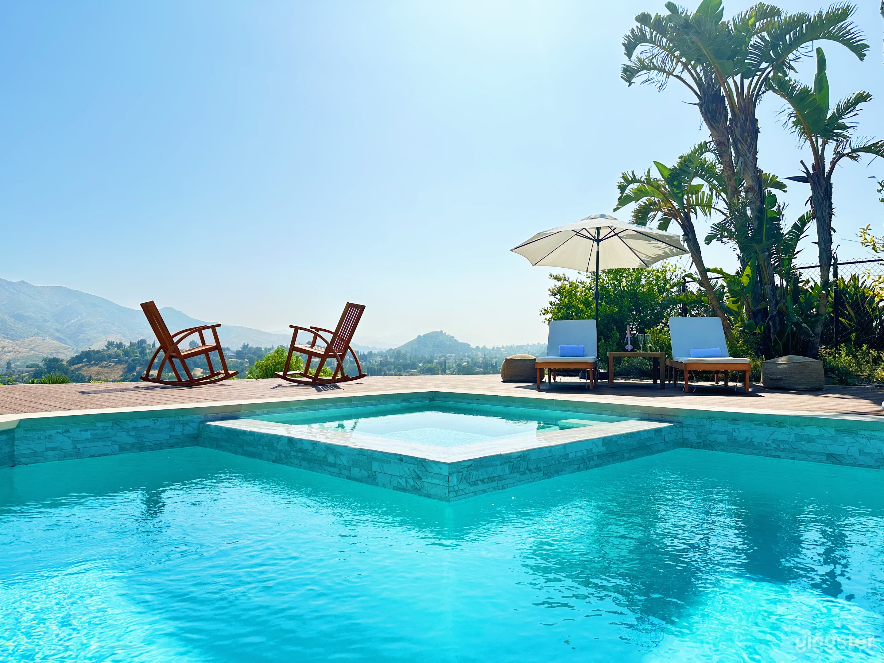 Breathtaking Mountain Views Modern Pool Home Photo 2