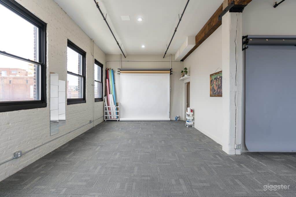 Creative Editorial-Style Photography Studio Photo 1