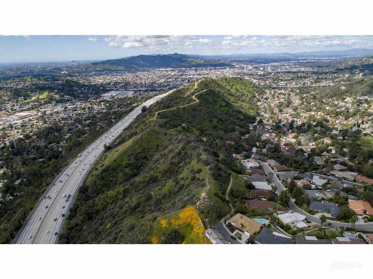  Complete seclusion, yet in the middle of LA 