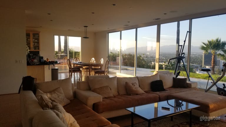  City Lights Mulholland View Palms & Pool Sherman  