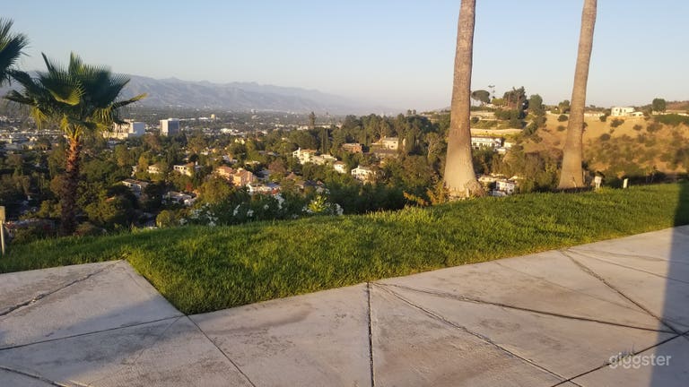  City Lights Mulholland View Palms & Pool Sherman  