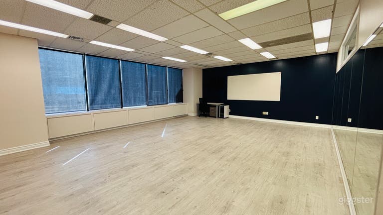  Gym/Dance Floor/Fitness Studio  in Downtown 