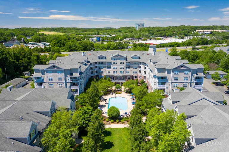  Pristine Basketball Court in Peabody 