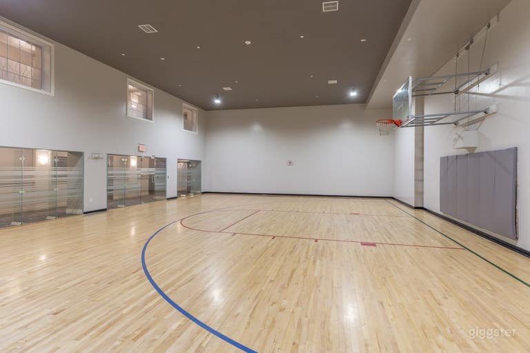  Pristine Basketball Court in Peabody 