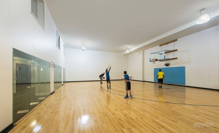  Pristine Basketball Court in Peabody 