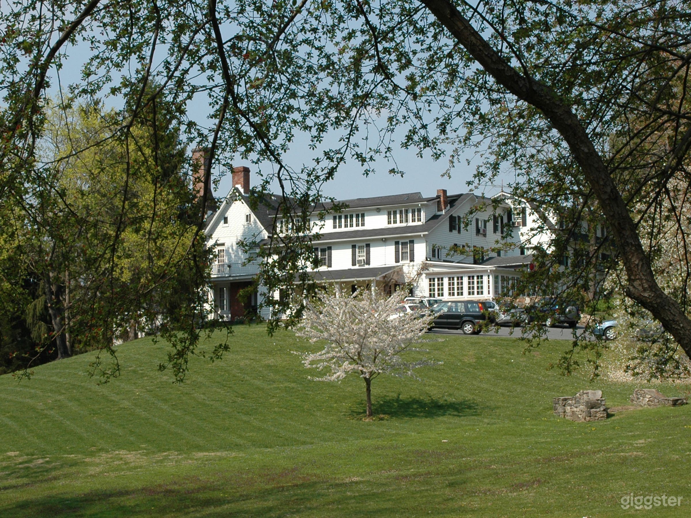 Early spring view of Old House