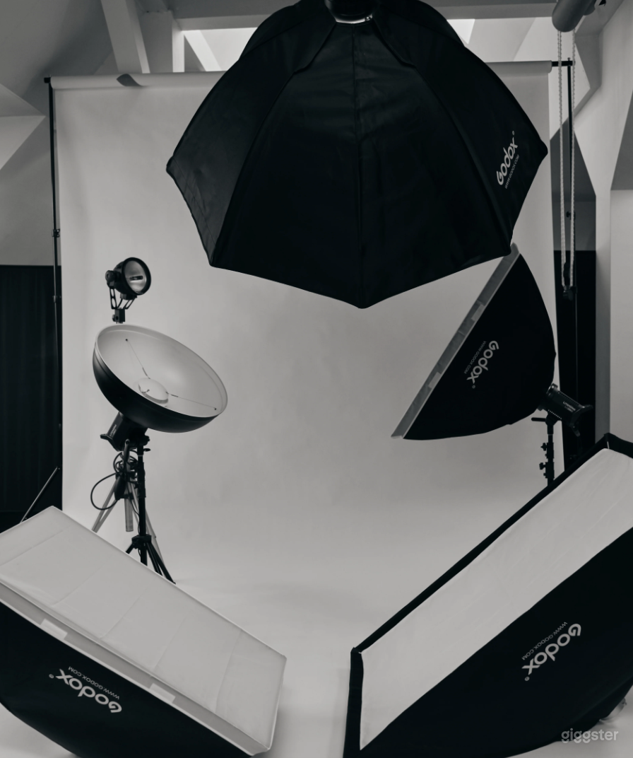 Innenstudio für Fotoshootings Foto 4