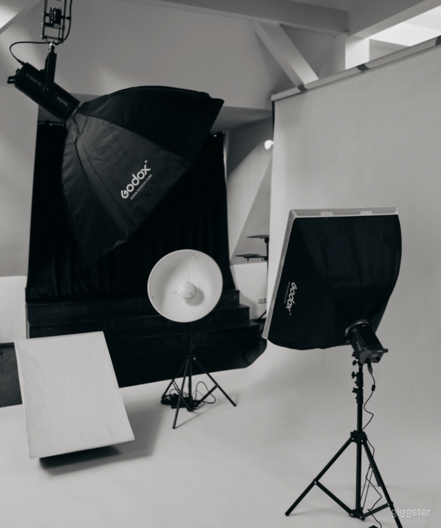 Innenstudio für Fotoshootings Foto 3