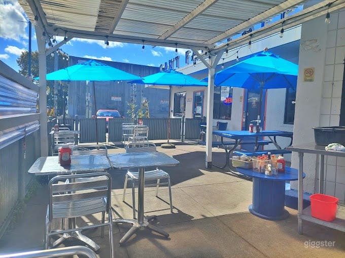 Bright Sunny Patio Photo 2