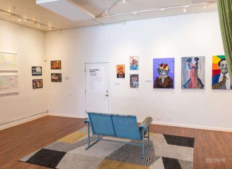  Eclectic Art Space at Harvey Milk's Camera Store 