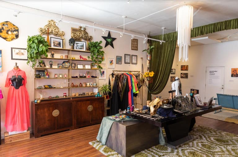  Eclectic Art Space at Harvey Milk's Camera Store 