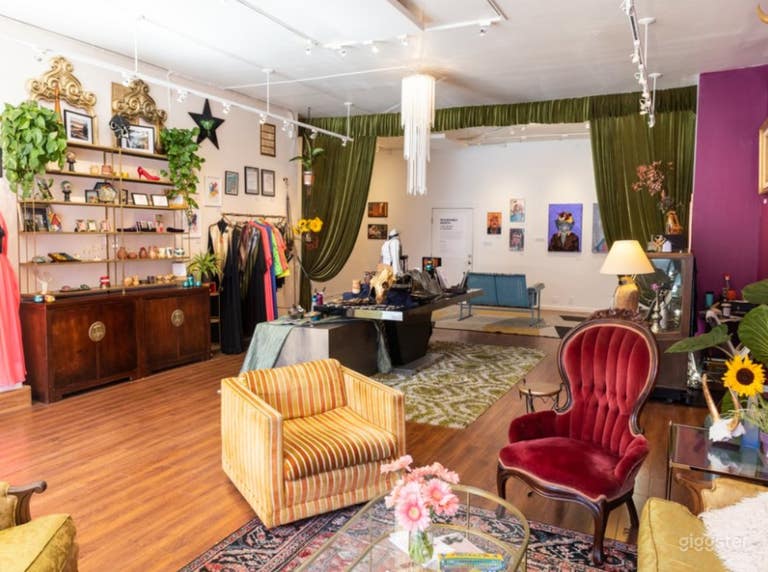  Eclectic Art Space at Harvey Milk's Camera Store 
