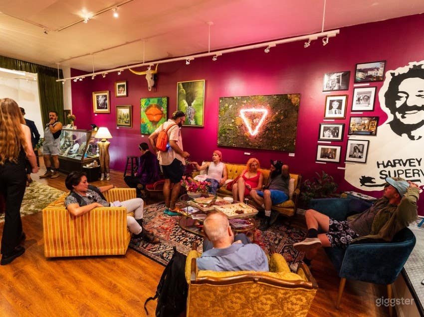 Eclectic Art Space at Harvey Milk's Camera Store Photo 2