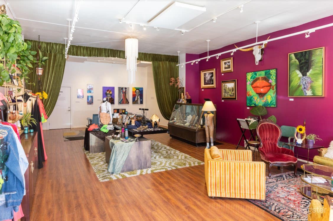 Eclectic Art Space at Harvey Milk's Camera Store Photo 1