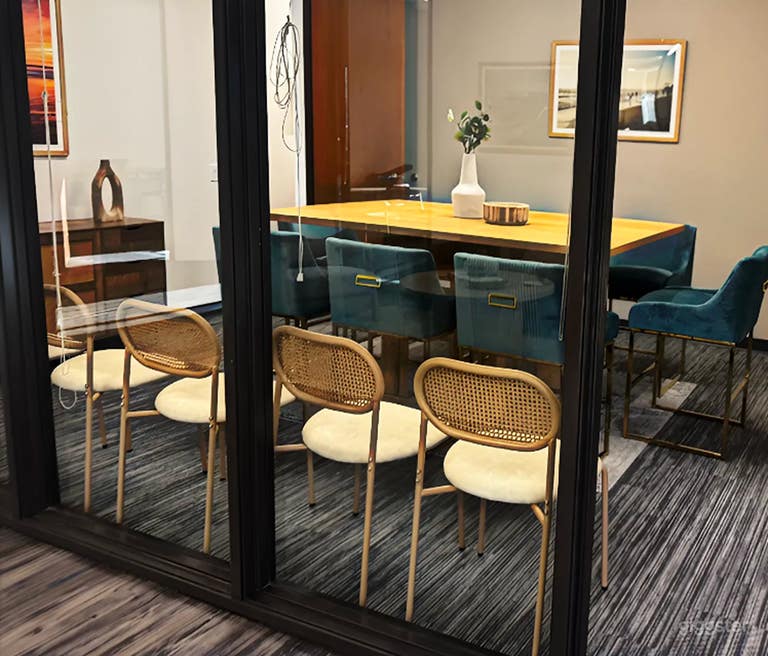  Modern Executive Conference Suite 