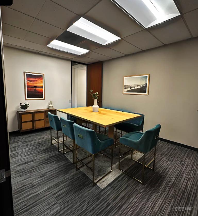  Modern Executive Conference Suite 