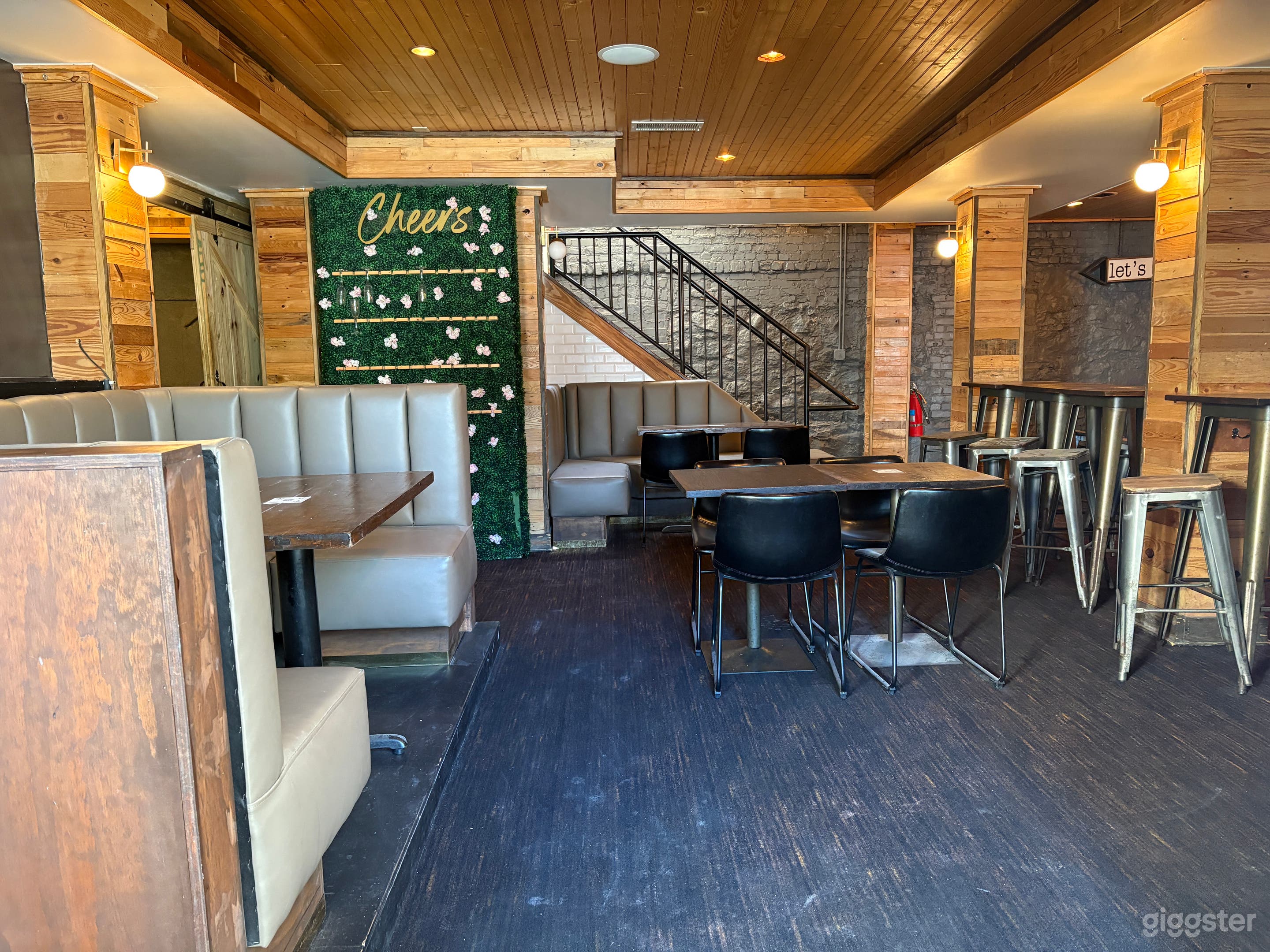 Cinematic Industrial Bar w/ VIP Rooms & Fire Pit Photo 2