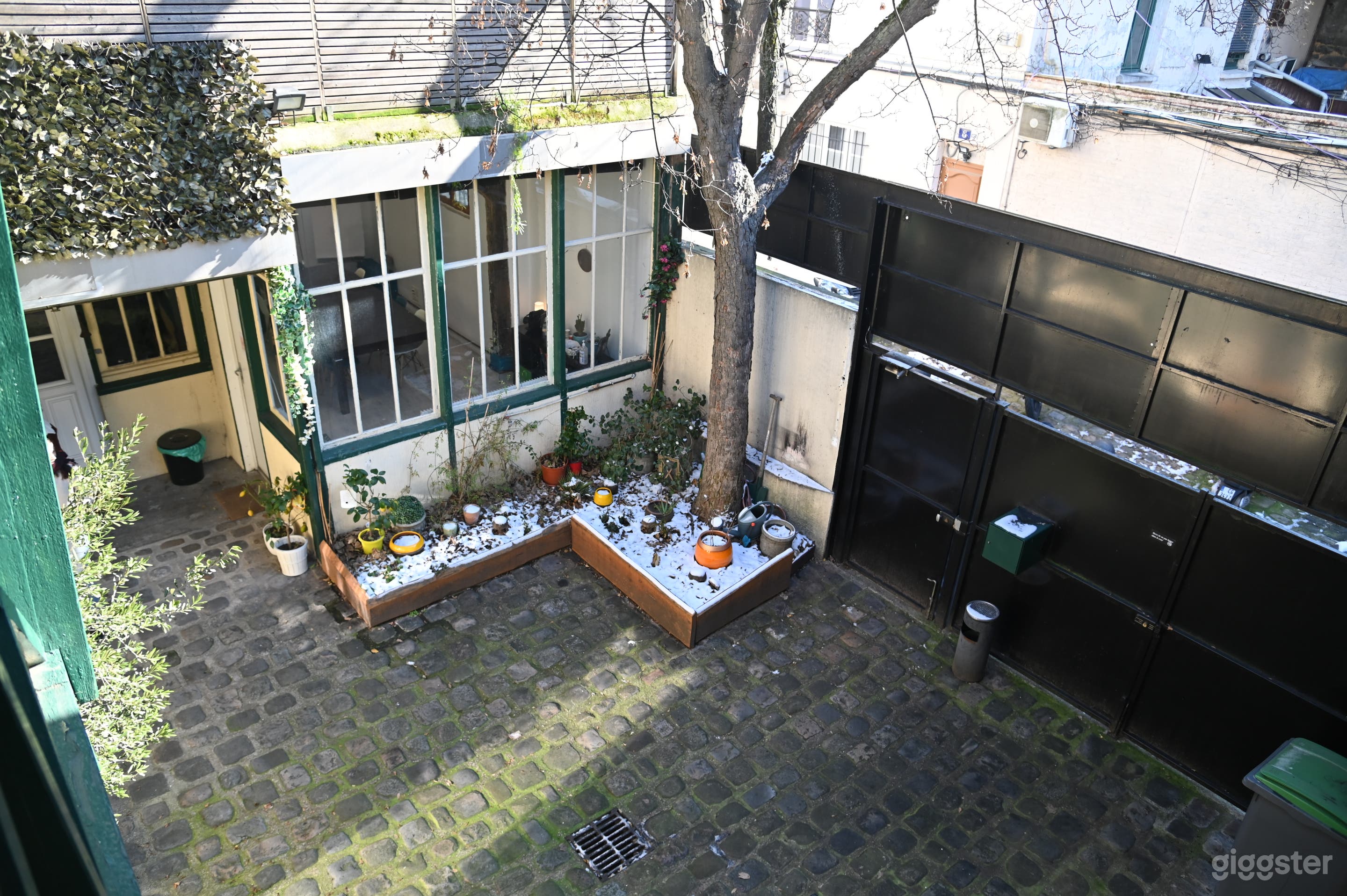 La cour intérieure de la Villa Lemons Photo 4