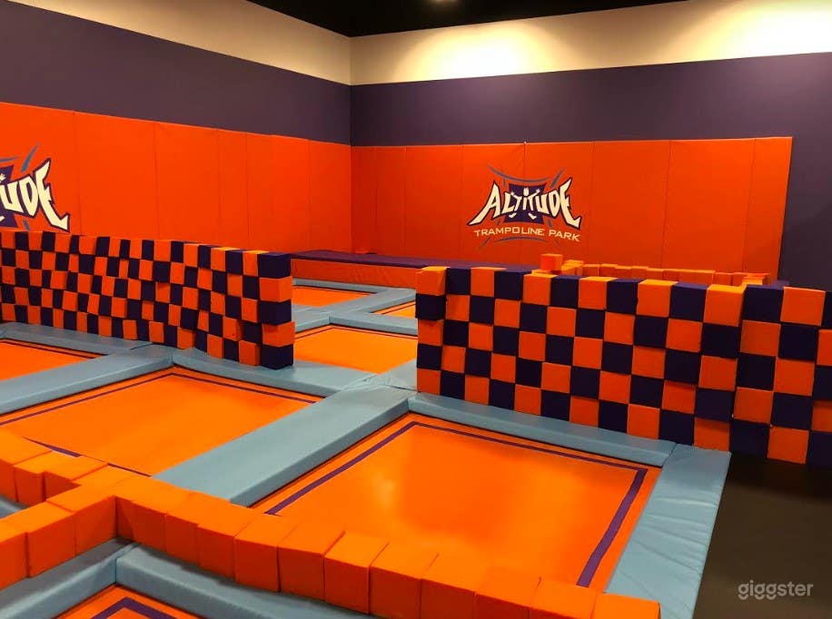 Large and Exciting Trampoline Park in Walker Photo 4