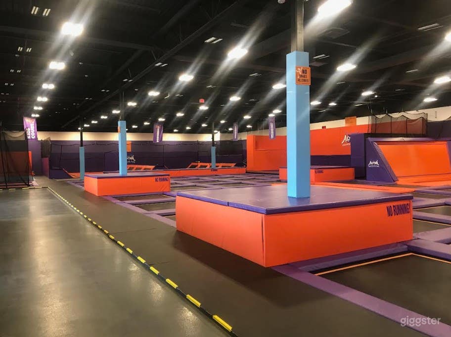 Large and Exciting Trampoline Park in Walker Photo 3