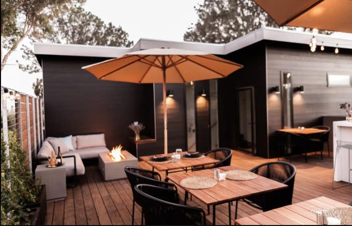  Mindful Minimalist Hotel Event Venue with Lobby and Roof Deck 