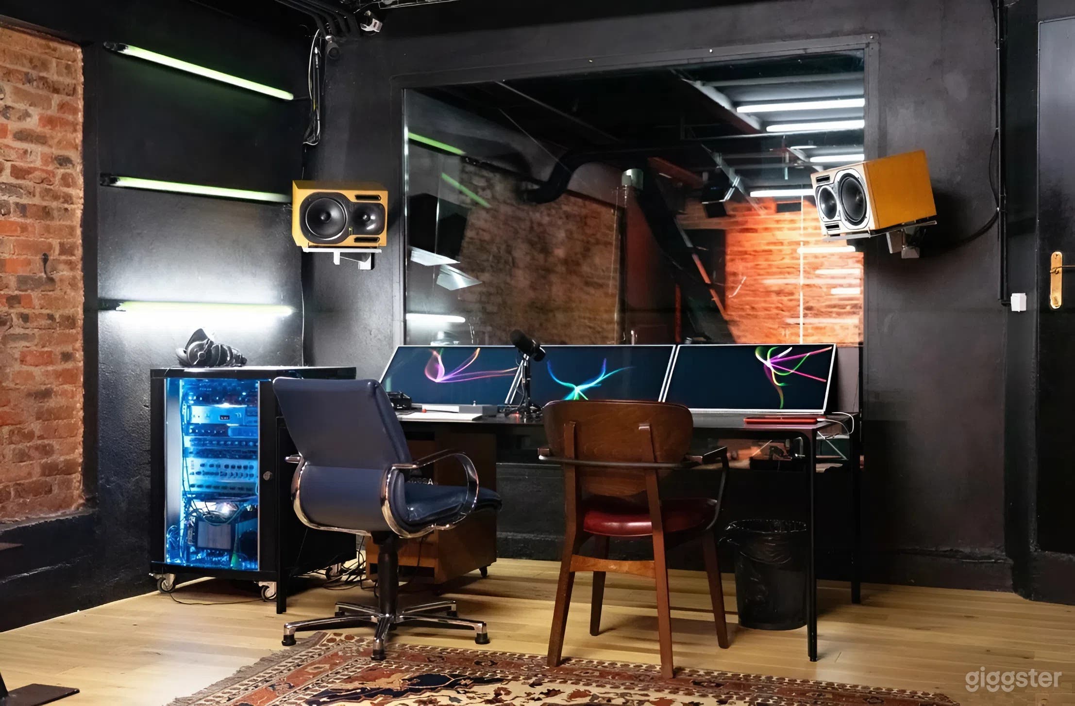Photo de Studio de podcast en studio d'enregistrement et de mixage pr 3