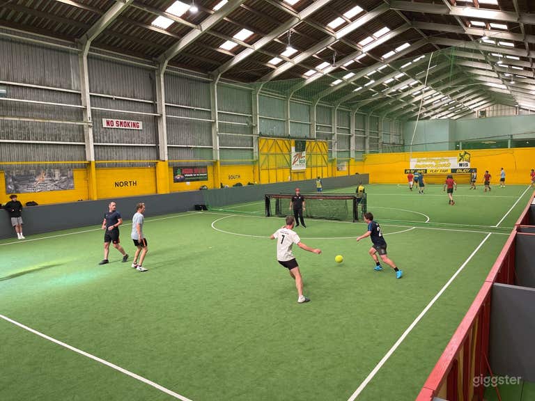  Indoor Soccer - Wellington 