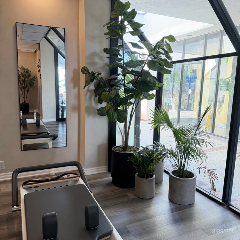  Studio de Pilates Boutique Lumineux & Beau pour Tout Événement 