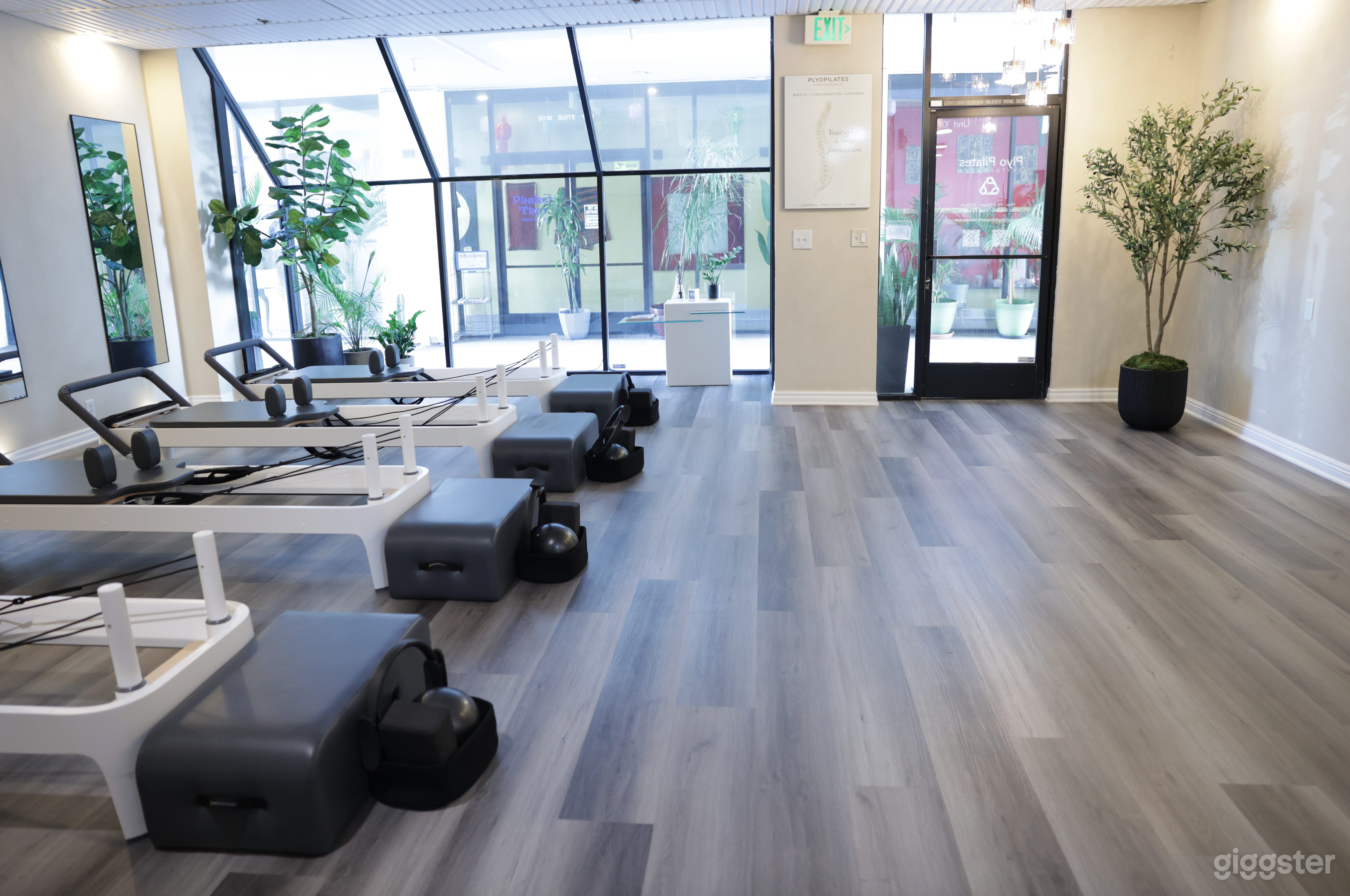 Bright & Beautiful Boutique Pilates Studio for Any Event Photo 1