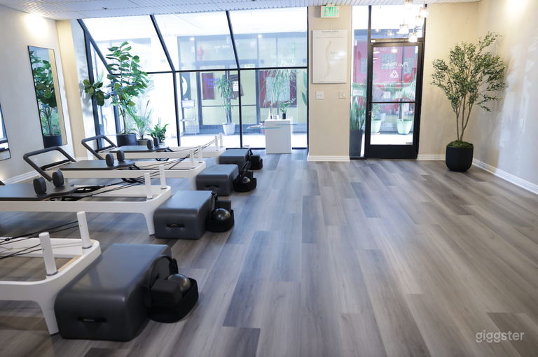  Studio de Pilates Boutique Lumineux & Beau pour Tout Événement 