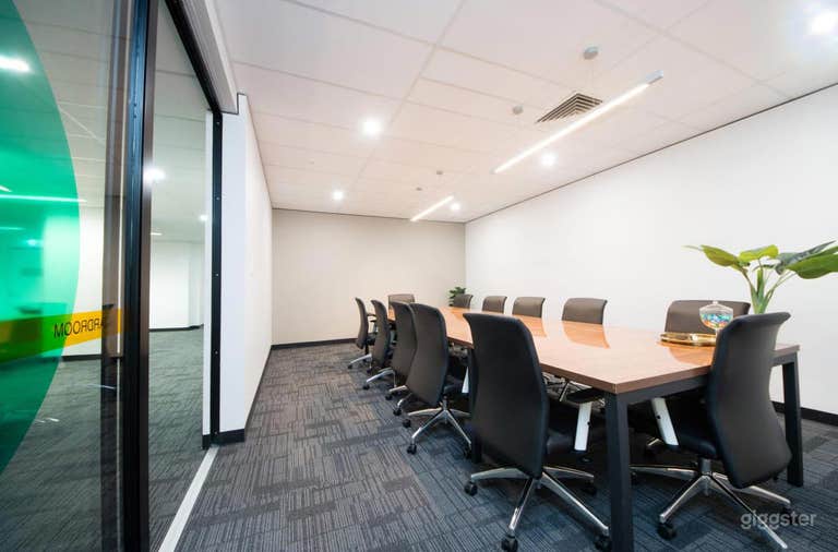  State-of-the-art Boardroom in Adelaide's Boutique Office Space 