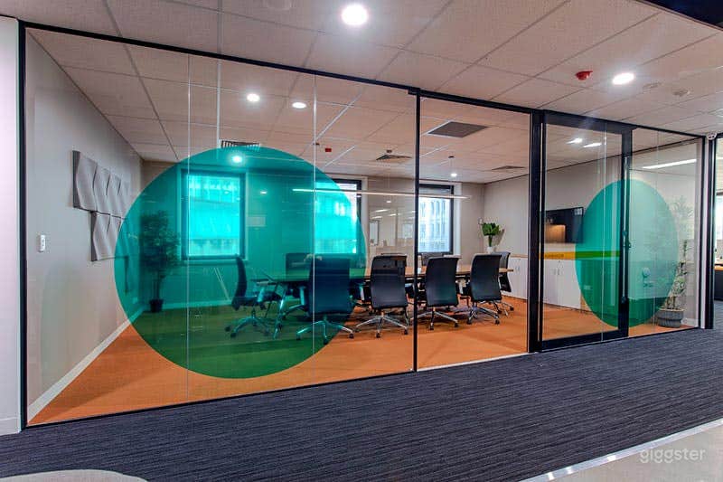State-of-the-art Boardroom in Adelaide's Boutique Office Space Photo 2