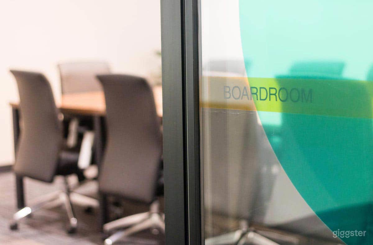 State-of-the-art Boardroom in Adelaide's Boutique Office Space Photo 3