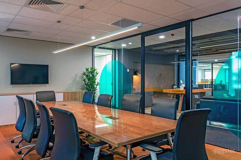 State-of-the-art Boardroom in Adelaide's Boutique Office Space Photo 1